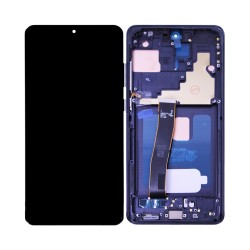 Touch+Display+Frame Samsung Galaxy Note 20 Ultra 2020/G988 Preto